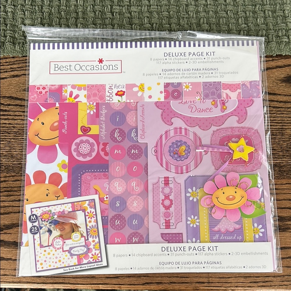 NWT Best Occasions Deluxe Page Kit